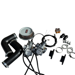 Kpl układ paliwowy gaźniki Keihin PWL + GRATIS URAL DNIEPR K750